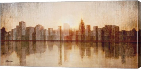 Framed Skyline Print