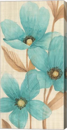 Framed Waterflowers II Print