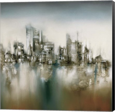 Framed Urban Haze Print