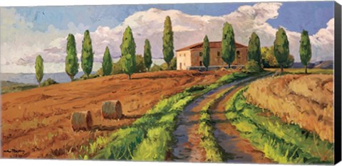 Framed Toscana Print