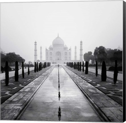 Framed Taj Mahal - A Tribute to Beauty Print