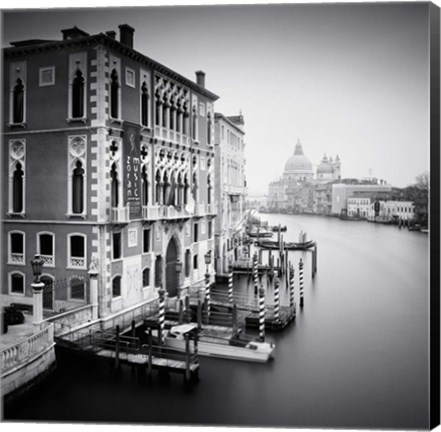 Framed Canal Grande I Print