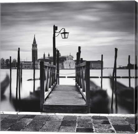 Framed Venice Dream II Print