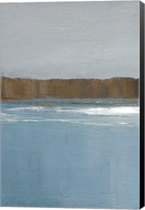 Framed Lulworth Cove I Print