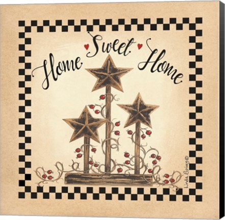 Framed Home Sweet Home Print