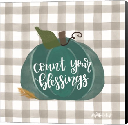 Framed Count Your Blessing Print