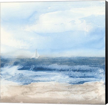 Framed Surf and Sails Print