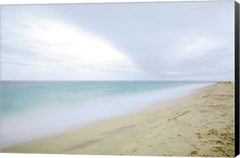 Framed Early Morning Beach Print