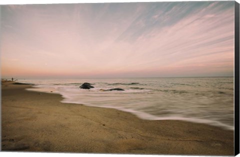 Framed Beach Rays Print