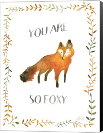 Framed Woodland Whimsy VIII Print
