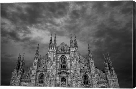 Framed Duomo di Milano Print