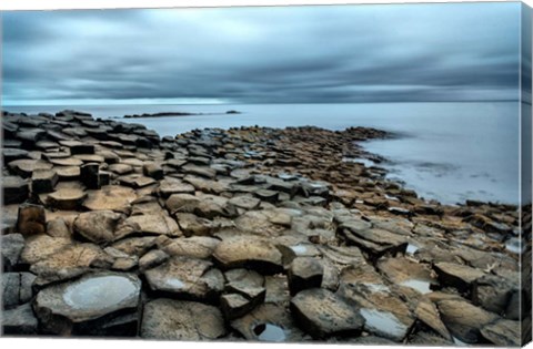 Framed Rocky Shores Print