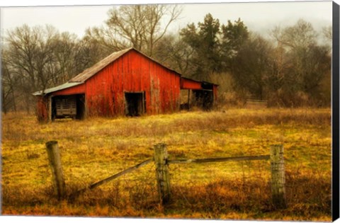 Framed In the Country Print