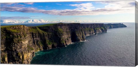 Framed Cliffs of Moher Print