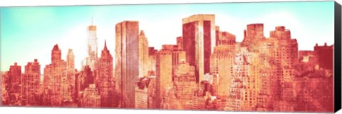 Framed NY Love Print