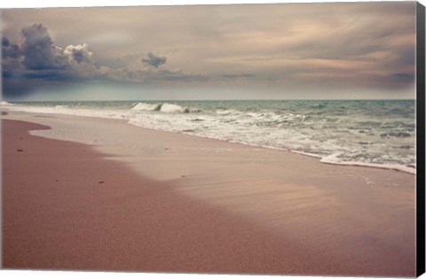 Framed Ocean Afternoon I Print