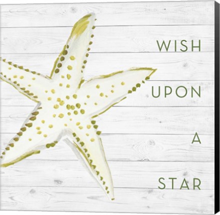 Framed Wish Upon a Star Print