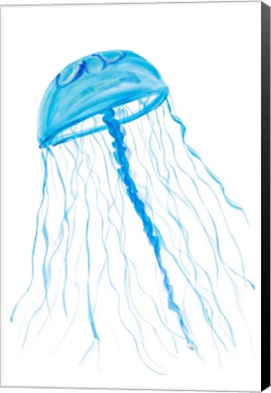 Framed Jellyfish I Print