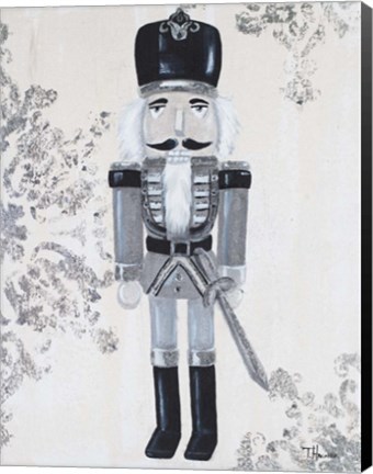 Framed Gray Nutcracker II Print