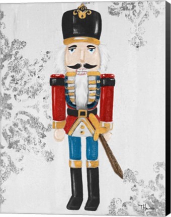 Framed Elegant Nutcracker II Print