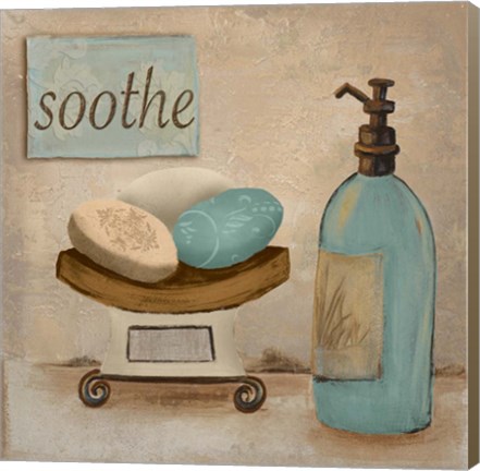 Framed Soothe Print