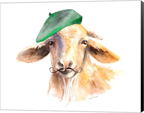 Framed French Goat Print