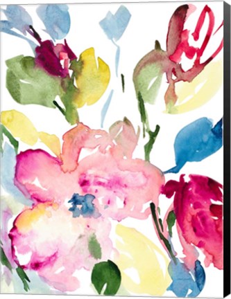 Framed Majestic Blooms Print