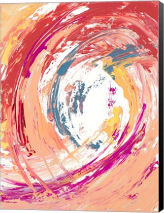 Framed Swirling Dreams Print