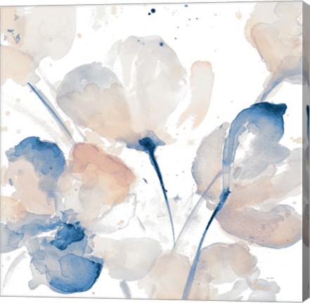 Framed Natural Flower I Print