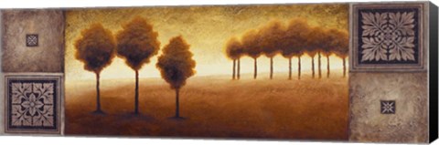 Framed Warm Horizon II Print