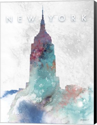 Framed Empire Print