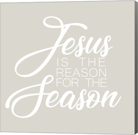 Framed Jesus is the Reason for the Season Print