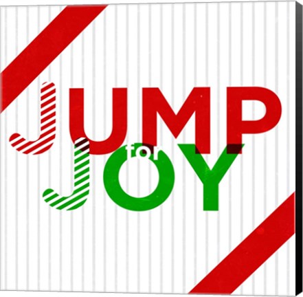 Framed Jump for Joy Print