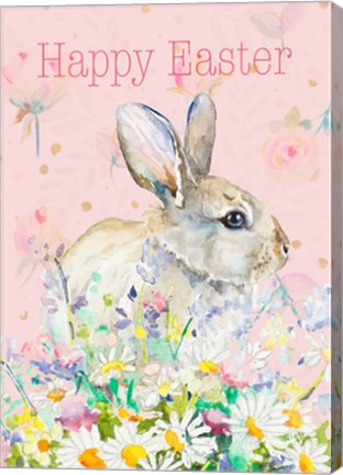 Framed Happy Easter Print