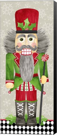 Framed Nutcracker Christmas II Print