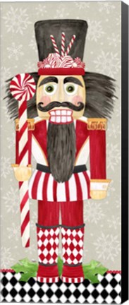 Framed Nutcracker Christmas III Print