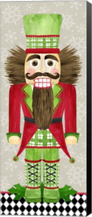 Framed Nutcracker Christmas IV Print