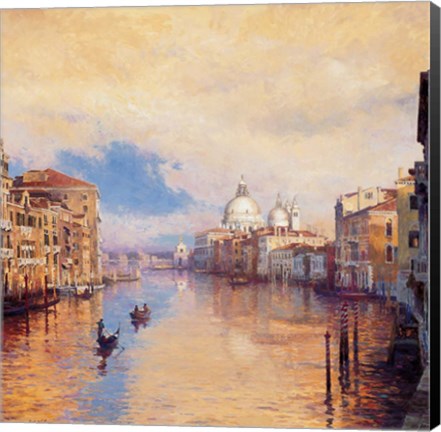 Framed Grand Canal Print