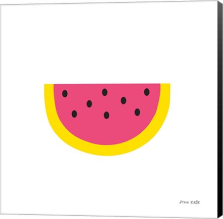 Framed Watermelon Print