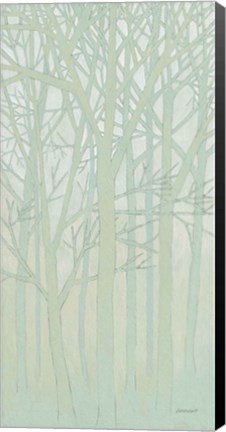 Framed Spring Trees II Print