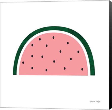 Framed Watermelon Print