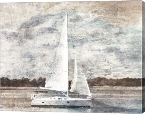 Framed Sailboat on Water Print