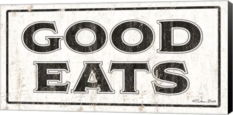 Framed Good Eats Print