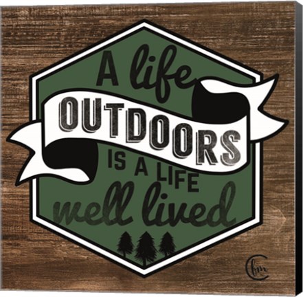 Framed Outdoor Life Print