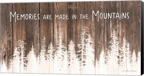 Framed Mountain Memories Print