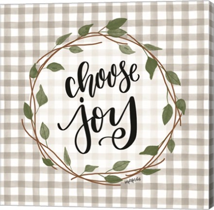 Framed Choose Joy Print