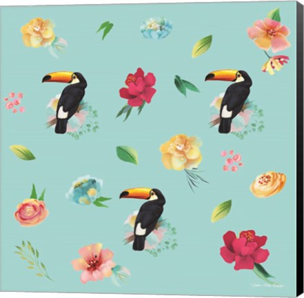 Framed Toucans in Paradise Print