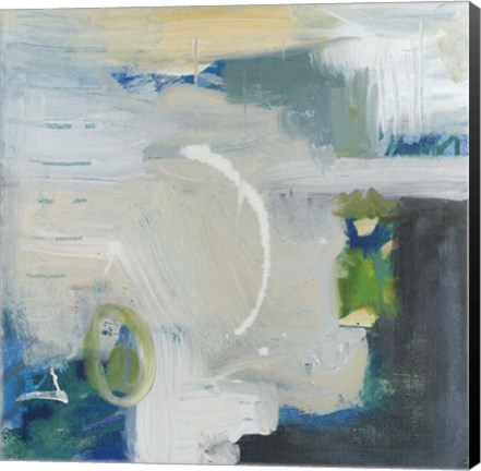 Framed Floating Fantasies III Print