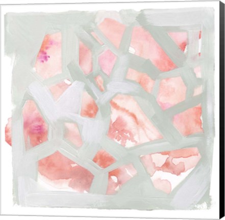 Framed Pink Salt Shards II Print