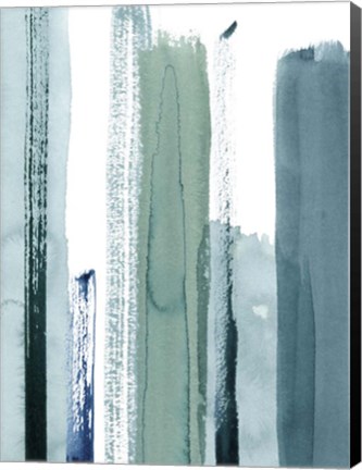 Framed Stalagmite I Print